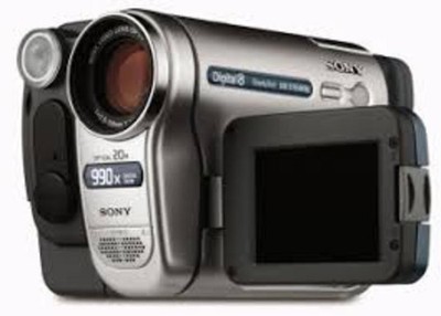 2004 Sony PAL HandyCam Camcorder - Digital8 - Video Transfer (DCR