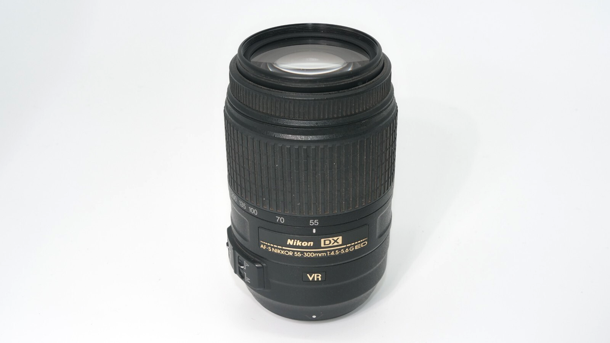 Nikon AF-S DX 55-300mm Lens f/4-5.6 ED VR | eBay