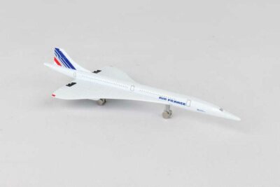 Air France Concorde Single Plane, White - Daron DAR98950 - Scale