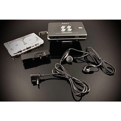 SONY Cassette Walkman WM-EX633 Brown Reconditioned MEGABass Skip