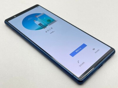 SONY Xperia 5 Blue SOV41 Unlocked and Tested | eBay