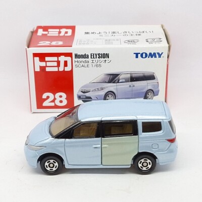 TOMICA 28 HONDA ELYSION 1/65 TOMY Diecast Car NEW (B) | eBay