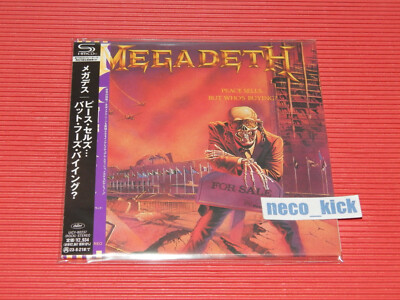 4BT MEGADETH PEACE SELLS…BUT WHO'S BUYING? WITH BONUS TRACS JAPAN