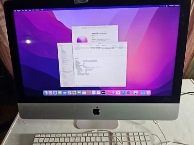 Apple iMac 21.5