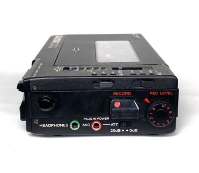 Sony WM-D6C Professional Walkman Cassette Player & Recorder