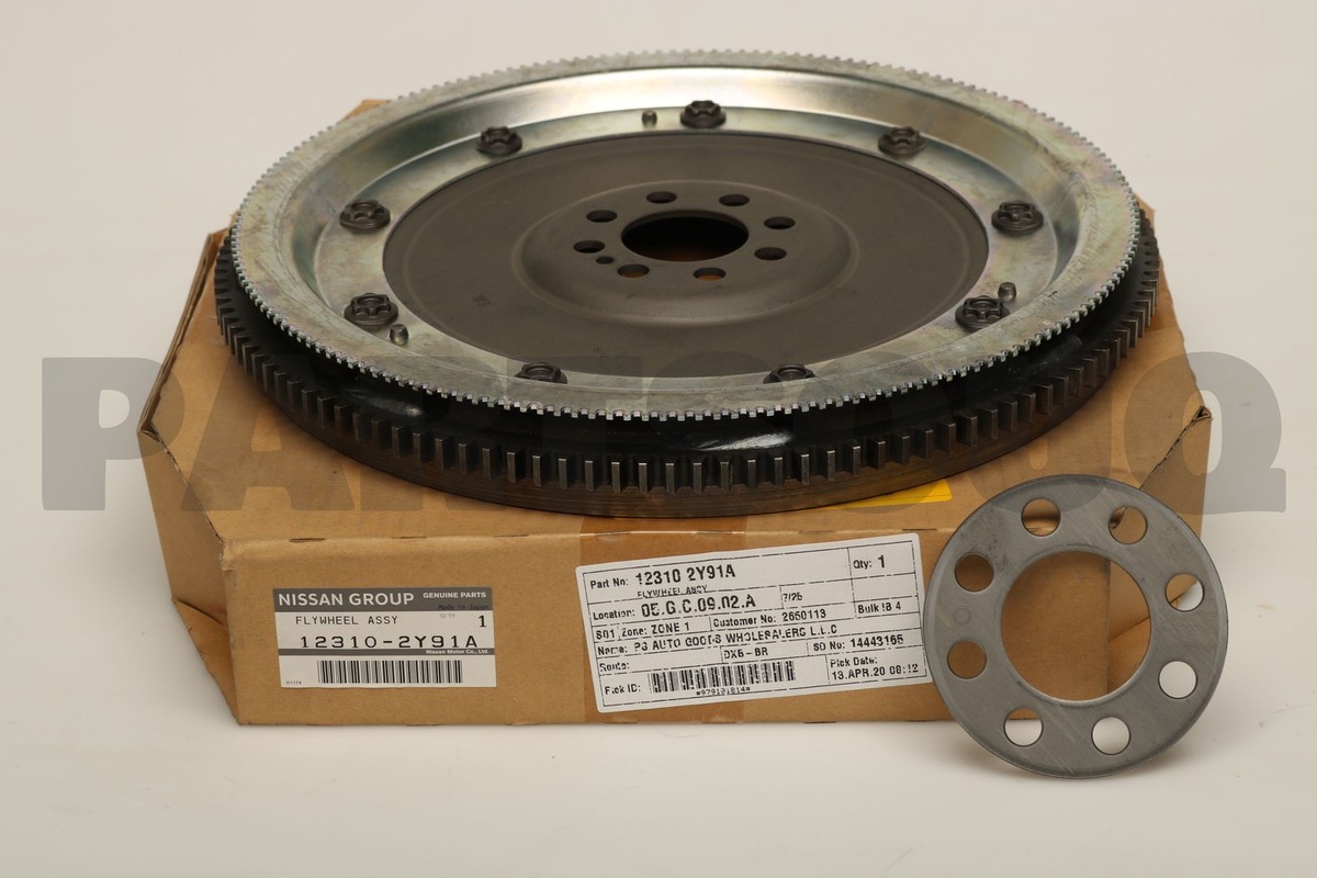 123102Y91A Genuine Nissan FLYWHEEL ASSY 12310-2Y91A | eBay