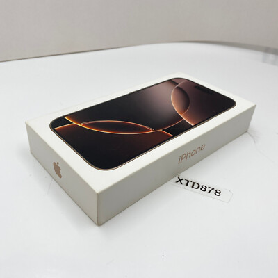 Apple iPhone 16 Pro - 256GB - Desert Titanium (Unlocked) - Open