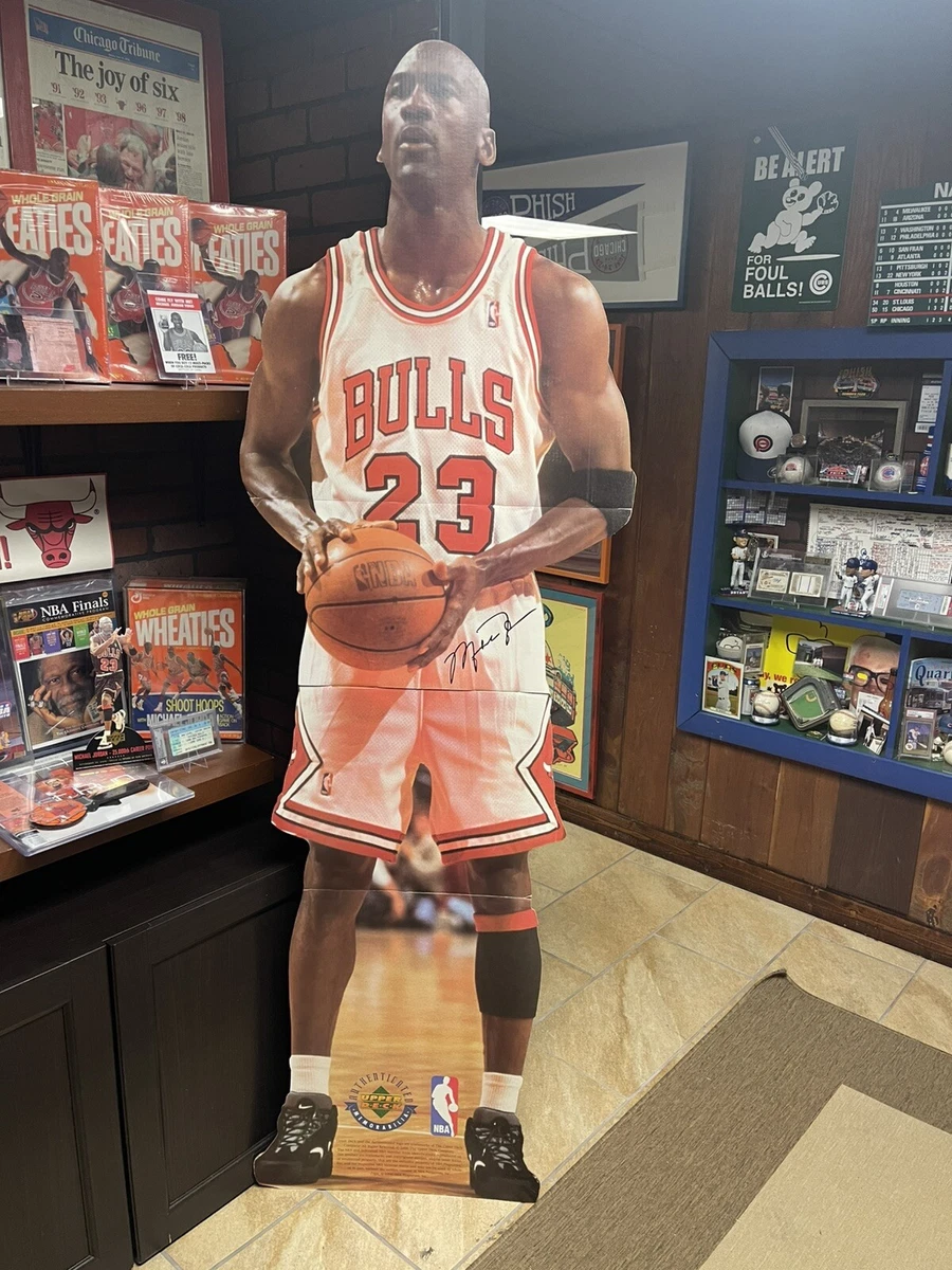 Michael Jordan Basketball 1996 Vintage Paperstocks & Cutouts for