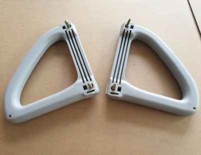 2x Left Right Roof Grab Handle Mitsubishi Montero Shogun Pajero