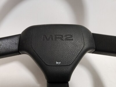 Toyota MR2 MR-2 AW11 Late Model Genuine Steering Wheel | eBay