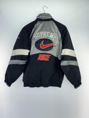 SUPREME 19SS x Nike Hooded Sport Jacket Men's Size M CD6074-011