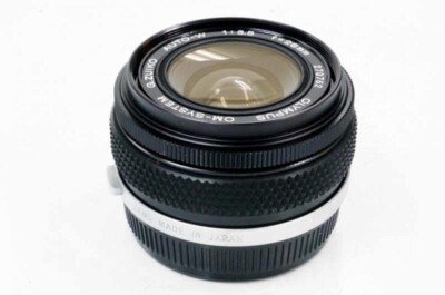 Olympus OM G.Zuiko Auto-W 28mm F3.5 Wide Angle Prime Lens Full