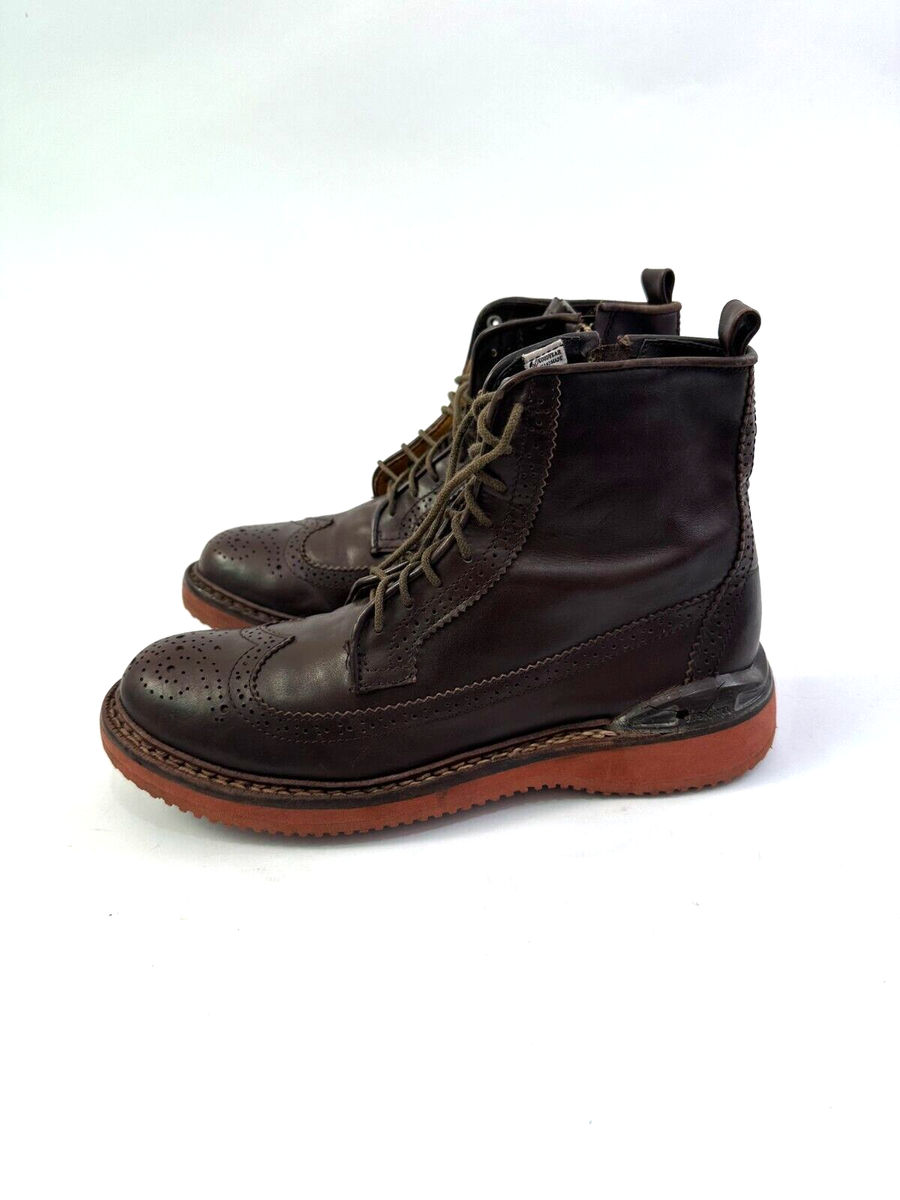 VISVIM PATRICIAN WT HI-FOLK SIZE 7 US | eBay