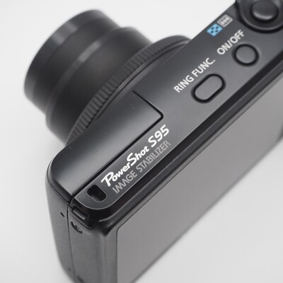 Mint] Canon PowerShot S95 10.0MP Compact Digital Camera Black w