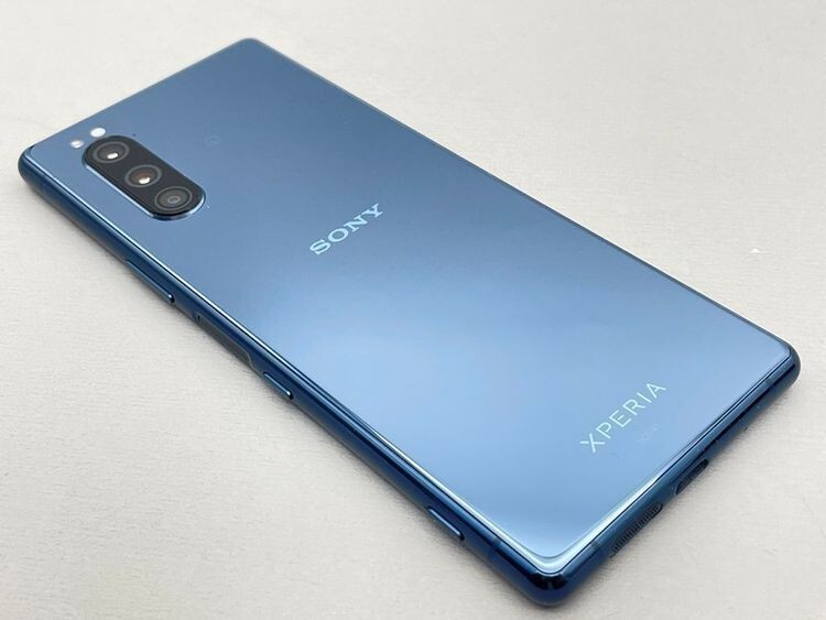 SONY Xperia 5 Blue SOV41 Unlocked and Tested | eBay