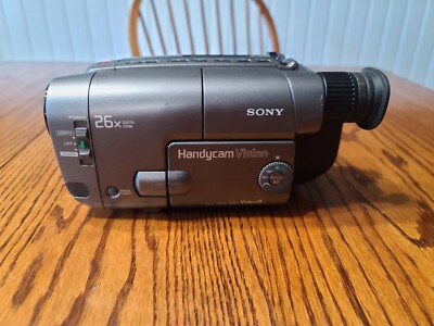 Sony Handycam CCD-TRV12 Camcorder Video Camera | eBay