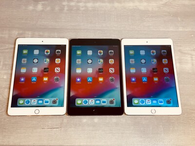 Apple iPad Mini 3rd Gen. 16GB 64GB 128GB - All Colors - Wi-Fi +