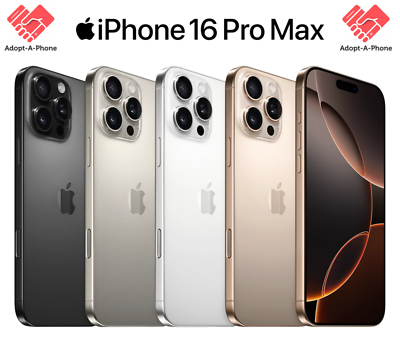 NEW*  Apple iPhone 16 Pro Max | 256GB | Factory Unlocked | All