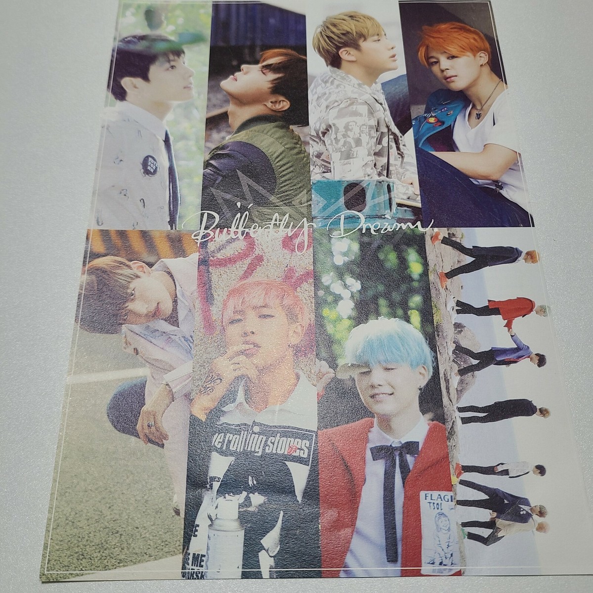 BTS Butterfly Dream Exhibition Official Live Photo Jungkook | eBay