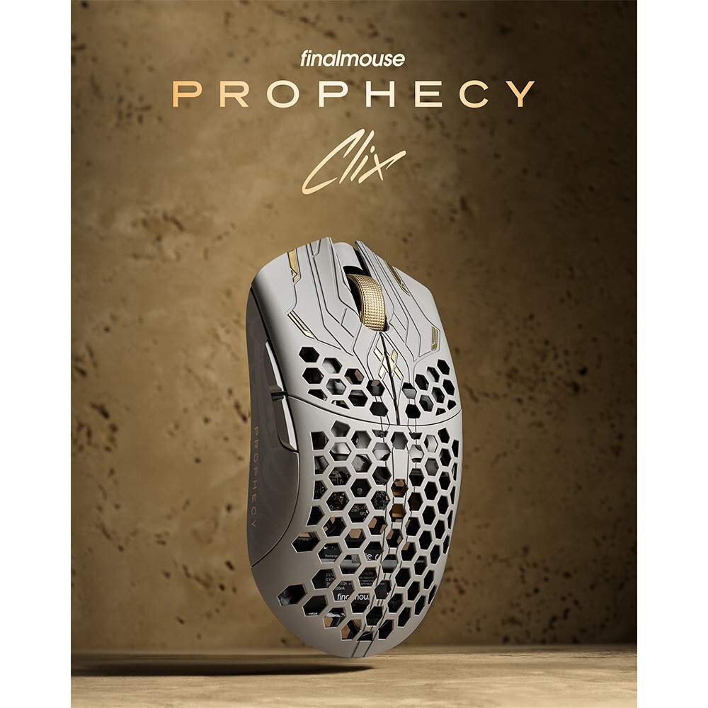 Finalmouse UltralightX Prophecy Clix Wireless Gaming Mouse – Brand