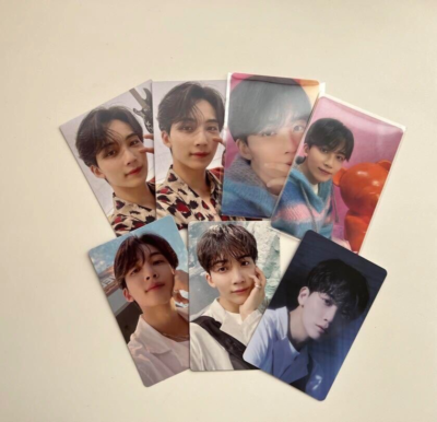 SEVENTEEN Jeonghan photo card set of 7 DREAM SECTOR17 | eBay