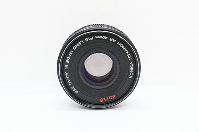 Konica Konica AR mount lens HEXANON AR 40mm F1.8 | eBay