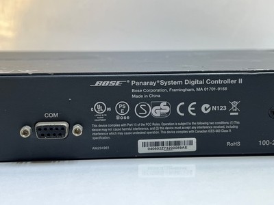 Bose Panaray System Digital Controller II (Without Cable Power) | eBay