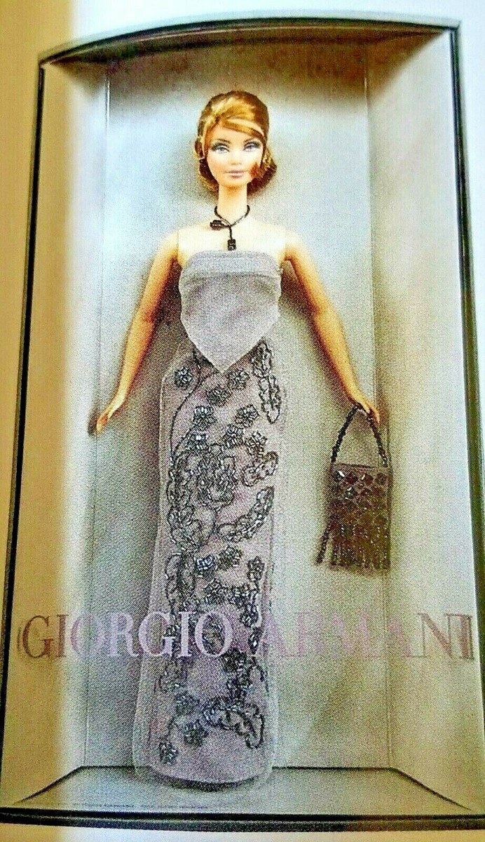 Giorgio Armani Barbie Doll (Limited Edition) (NEW) | eBay
