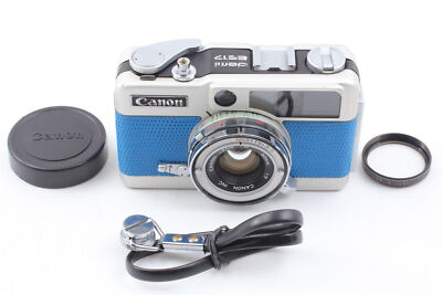 Exc+3, Blue] Canon Demi EE17 Half Frame Camera 30mm F1.7 Meter