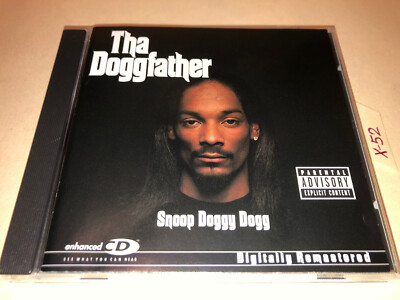 Snoop Doggy Dogg CD Tha Doggfather 2nd album hit snoops upside ya