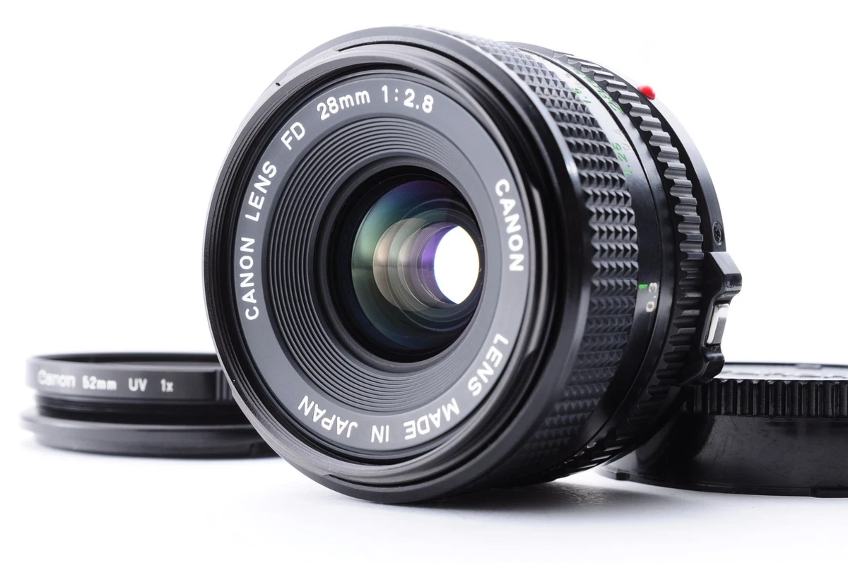 Canon FD f/2.8 Camera Lenses 28mm Focal for sale | eBay