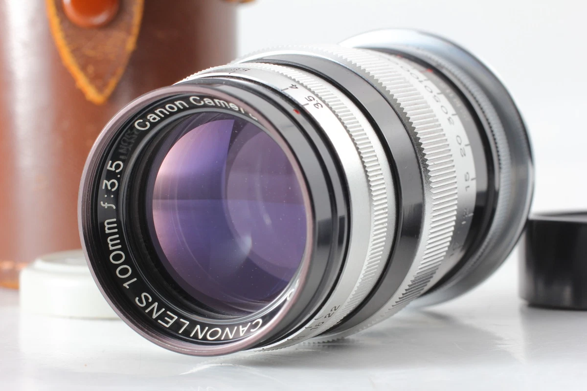 Canon f/3.5 Camera Lenses 100mm Focal for sale | eBay