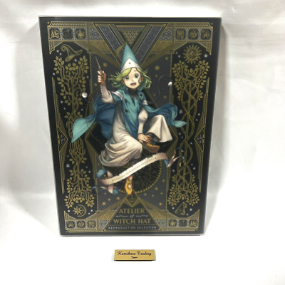 ATELIER OF WITCH HAT REPRODUCTION SELECTION Art Book Kamome