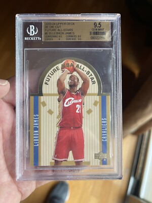 03-04 UD Future All-Star Die-Cut レブロン RC 03-04 UD Future All