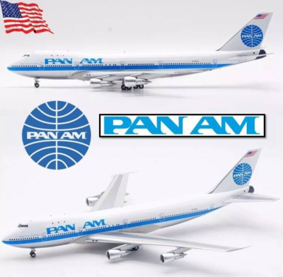InFlight 1/200 IF742PA0124P, Pan Am Boeing 747-121, Polished