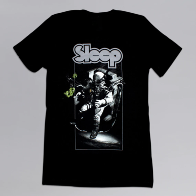 The Sciences Third Man Records Sleep Band Shirt Black Unisex S-5XL