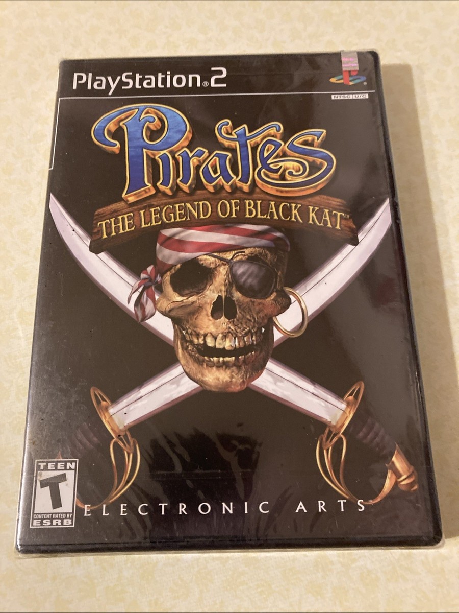 Pirates: The Legend of Black Kat (Sony PlayStation 2, 2002) for