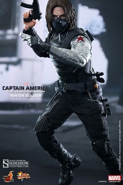 Hot Toys MMS241 Winter Soldier Captain America 2 - Bucky Barnes