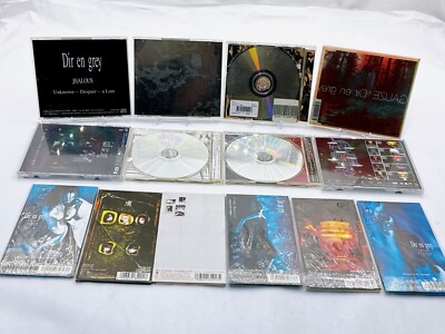 Choose from 36 DIR EN GREY CD Titles - Iconic Visual Kei (V-kei