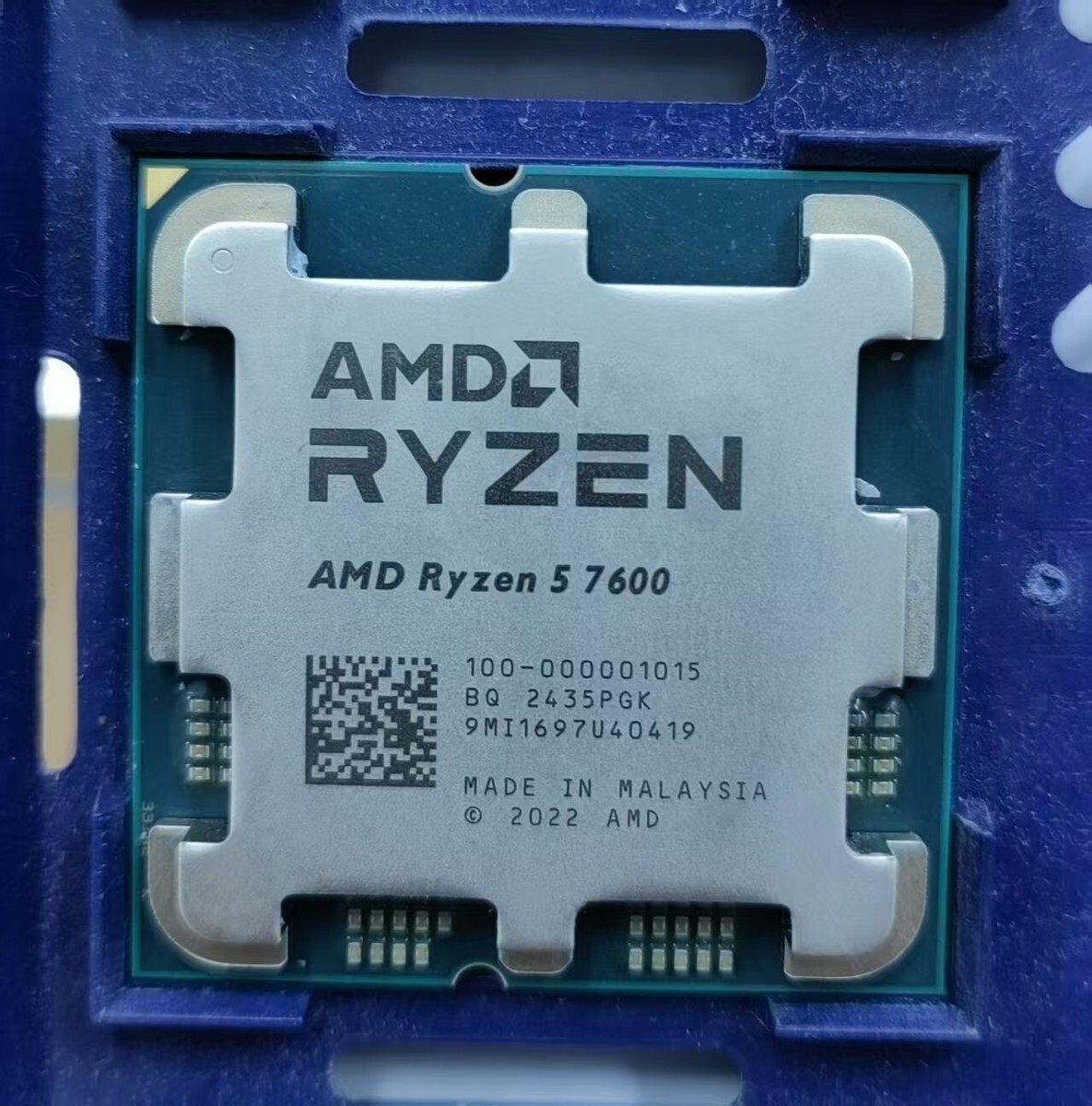 AMD RYZEN 5 7600 Desktop Processor Socket AM5 CPU R5 6-Core with