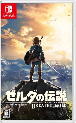 Nintendo Switch The Legend of Zelda Breath of the Wild Japan
