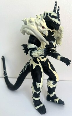 GODZILLA action figure 9” MONSTER X Kaiser Ghidorah FINAL WARS