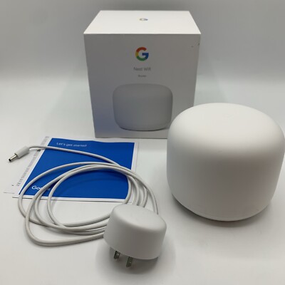 Google Nest Wifi Mesh Router H2D Tested/ Works 193575001593| eBay