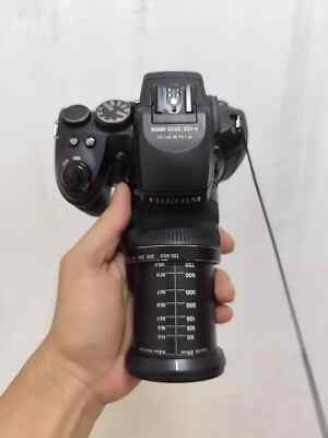 FujiFilm FinePix HS35 EXR 30x Zoom 16MP Digital Camera -95%NEW