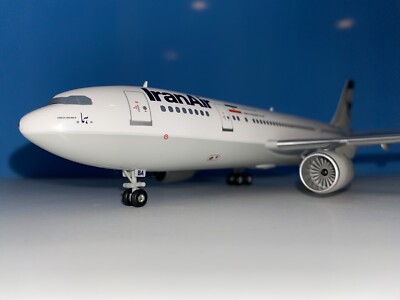 Iran Air A300-600 EP-IBA Herpa 1/200 | eBay