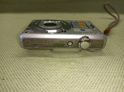 Sony Cyber-shot DSC-W35 7.2MP Digital Camera - Silver for sale