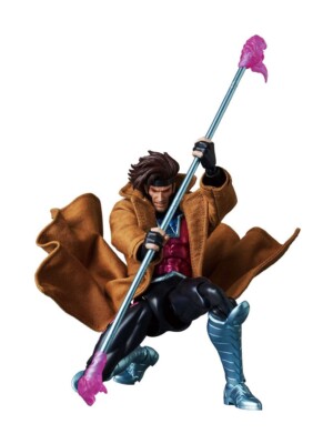 MAFEX Marvel X-Men 1/12 Scale Comic Version Gambit Action Figure