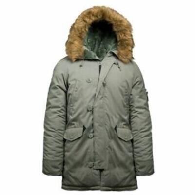 Alpha Industries N-3B Altitude Parka MJA43917C1 | eBay