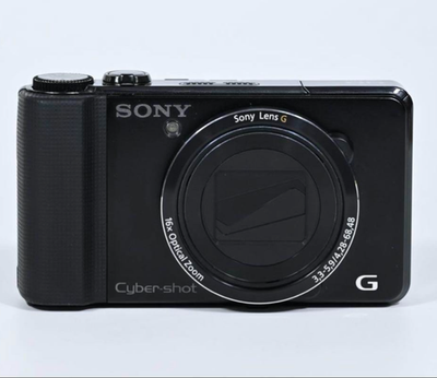 SONY DSC-HX9V Black 16.2 MP 16x optical zoom Compact Digital