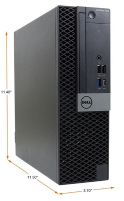 Dell OptiPlex 7050 SFF i7 4.0GHz 16/32/64GB RAM 512/1TB/2TB SSD